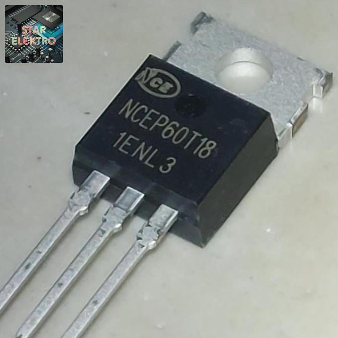 NCEP60T18 TO-220 NCE NCEP 60T18 MOSFET 220W 60V 180A WUXI N-CH FET SE27