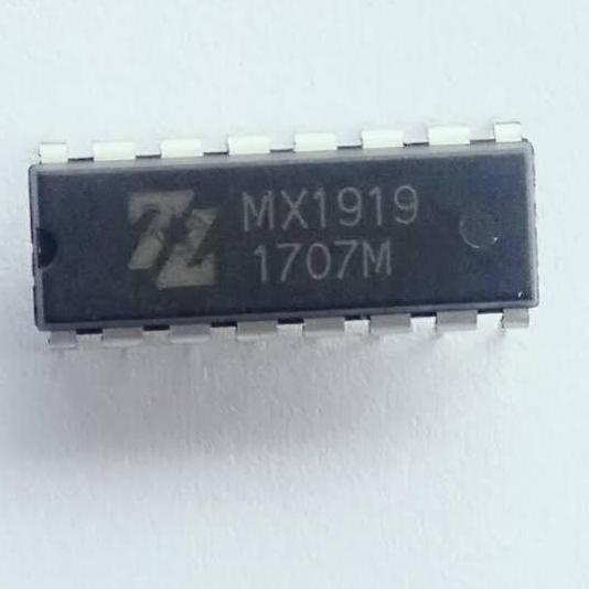 MX1919 MX1919L MX 1919 L IC REMOT CONTROL MOBIL DIP-16 REMOTE SE27