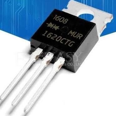 U1620G MUR1620CTG MUR 1620CTG 1620CT U1620 16A 200V TO-220 DIODA AKA SE27