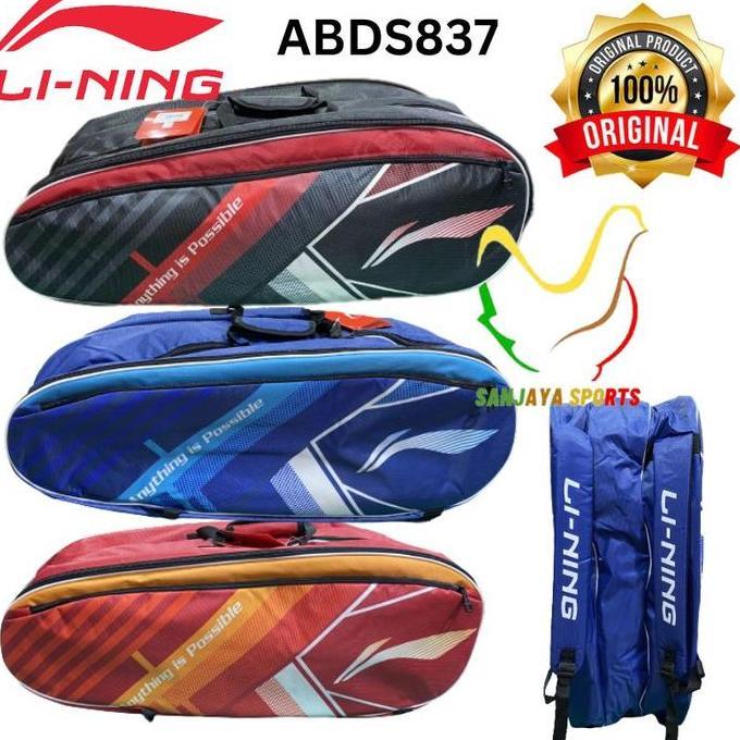 TAS LINING BADMINTON BULUTANGKIS LINING ABDS837 ABDS 837
