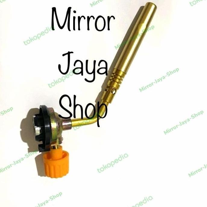 BLOW TORCH KUNINGAN GAS SENTINEL GT-815 KEPALA PEMANTIK ALAT BAKAR LAS SIAP KIRIM