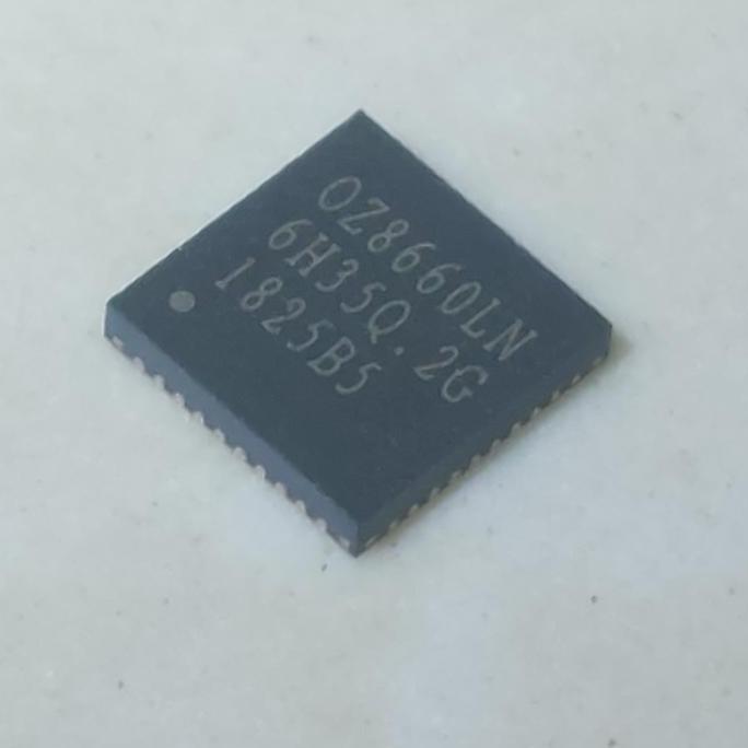 OZ8660LN 0Z8660LN OZ8660 8660LN IC QFN-40 IC SMD LAPTOP CHARGER SE27