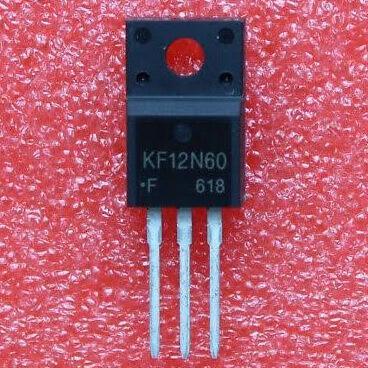 KF12N60 TO-220F KF 12N60 KF12N60F MOSFET N-CHANNEL TRANSISTOR 12N60F FET KOMPONEN SE27