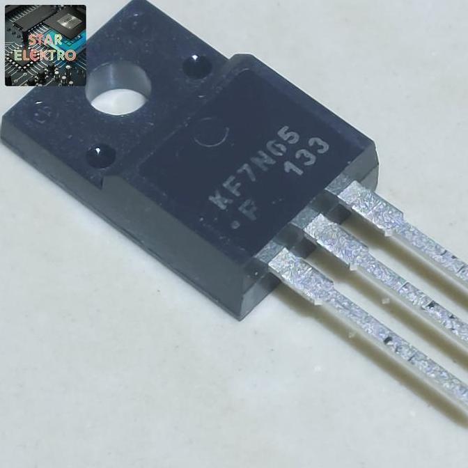 KF7N65 KF7N65F KF 7N65 MOSFET N-CH TO-220F 7A 650V TRANSISTOR FET SE27