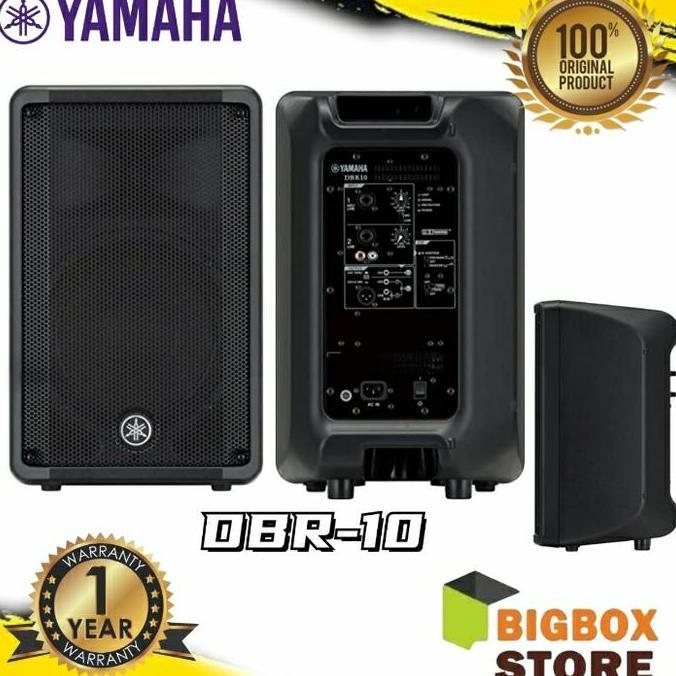 SPEAKER YAMAHA DBR 10 / DBR10 / DBR-10 ACTIVE MURAH