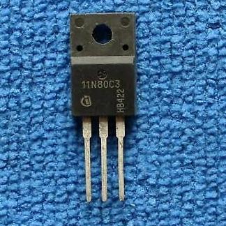 11N80C3 SPA11N80C3 11N80 POWER MOSFET INFINEON 11A 800V N-CH TO-220F SE27