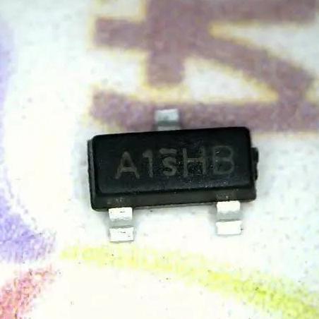 A1SHB AISHB SI2301 SI2301DS MOSFET P-CHANNEL SMD 1,25W 2,5V SOT-23 SE27