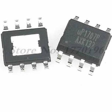 UP1707P UP1707S UP1707 IC SYNCHRONOUS RECTIFIED STEP DOWN 3A 23V SOP-8 SE27
