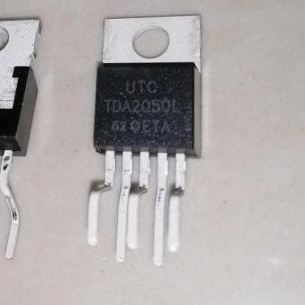 TDA2050L TO-220-5 UTC TDA2050 ORIGINAL IC POWER TDA 2050 2050L KOMPONEN CHIP SE27