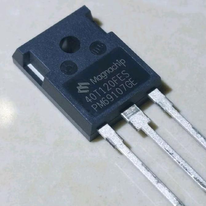 40T120FES TO-247 40T120FDS MAGNACHIP 40T120 FDS FES 40A 1200V IGBT TRANSISTOR FIELD STOP MBQ40T120 S