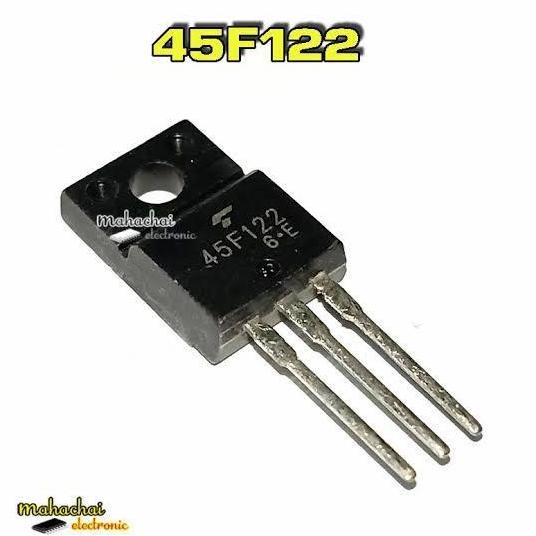 45F122 GT45F122 DISCRETE IGBT TRANSISTOR TO-220F TOSHIBA 200A 300V SE27