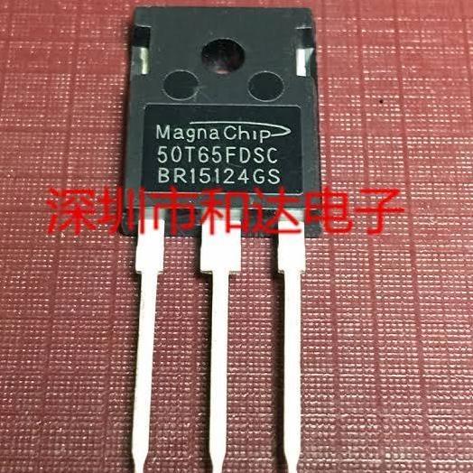 50T65FDSC TO-247 MAGNACHIP 50T65FDS 50T65 FDSC FDS IGBT INVERTER MESIN LAS 50A 650V KOMPONEN TRANSIS