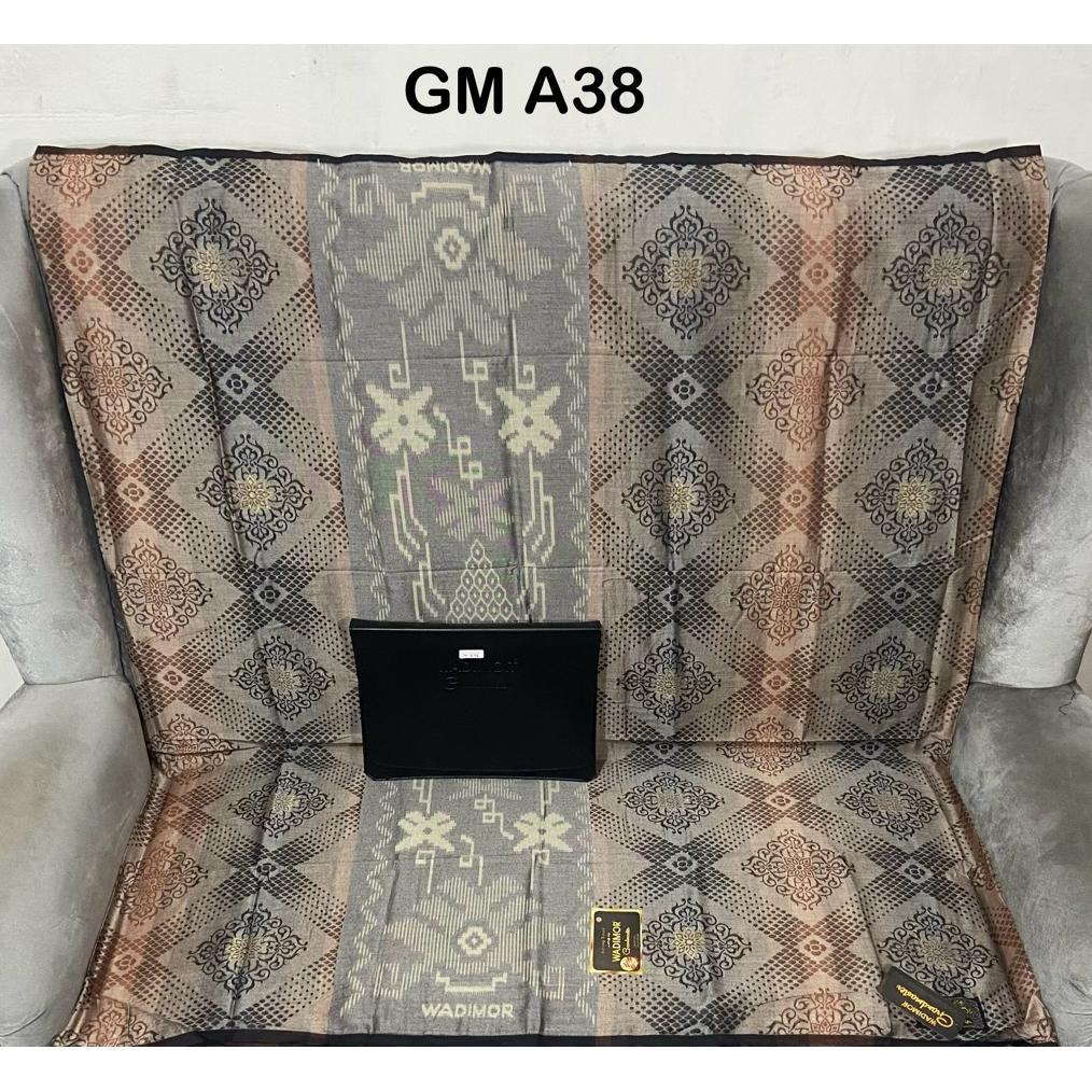 Murah Sarung Wadimor Grandmaster Songket Katun Original
