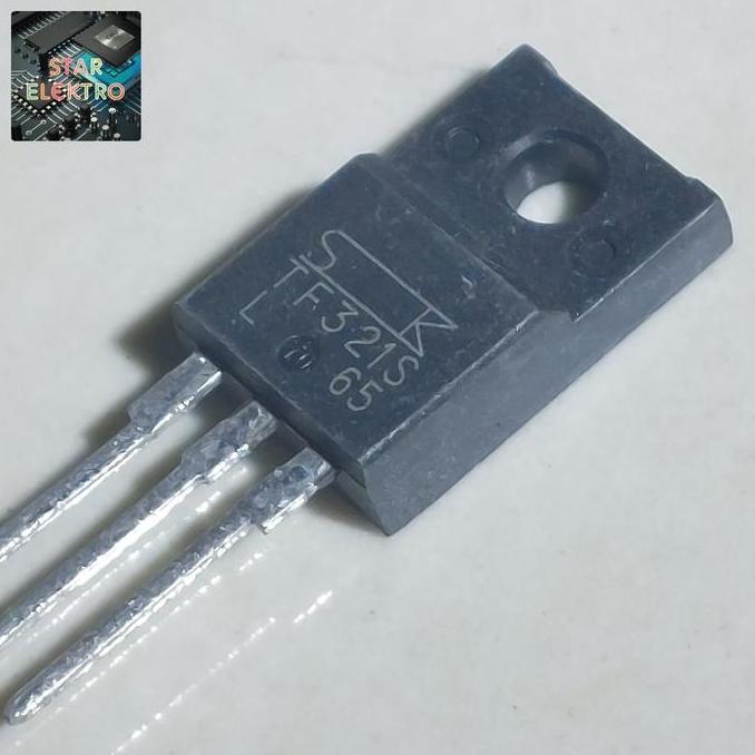 TF321 TF 321 S TF321S TRANSISTOR THYRISTOR SCR FIELD EFFECT TO-220 3A SE27