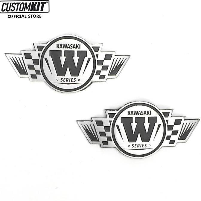 EMBLEM TANGKI KAWASAKI W175