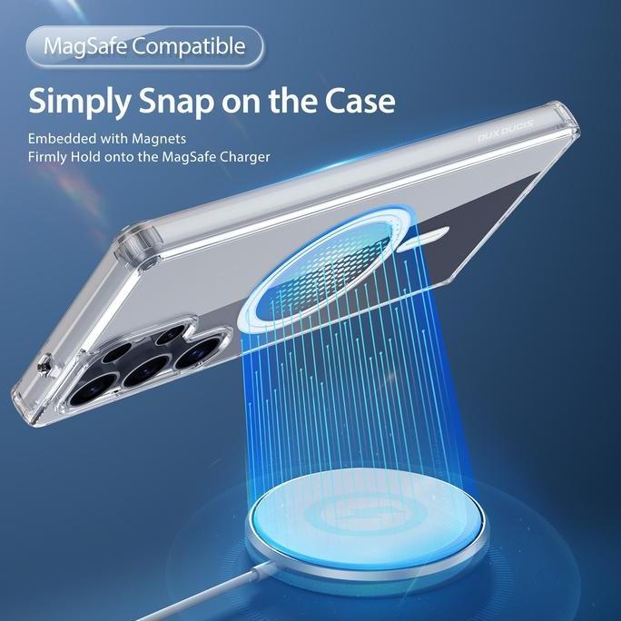 DUX DUCIS CLIN Series Magsafe Case for S25 Ultra Case for S25 Plus Case for S25 Edge