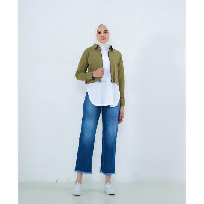 NEW RILLEY - Blazer Friska Outer Wanita Luaran Jaket