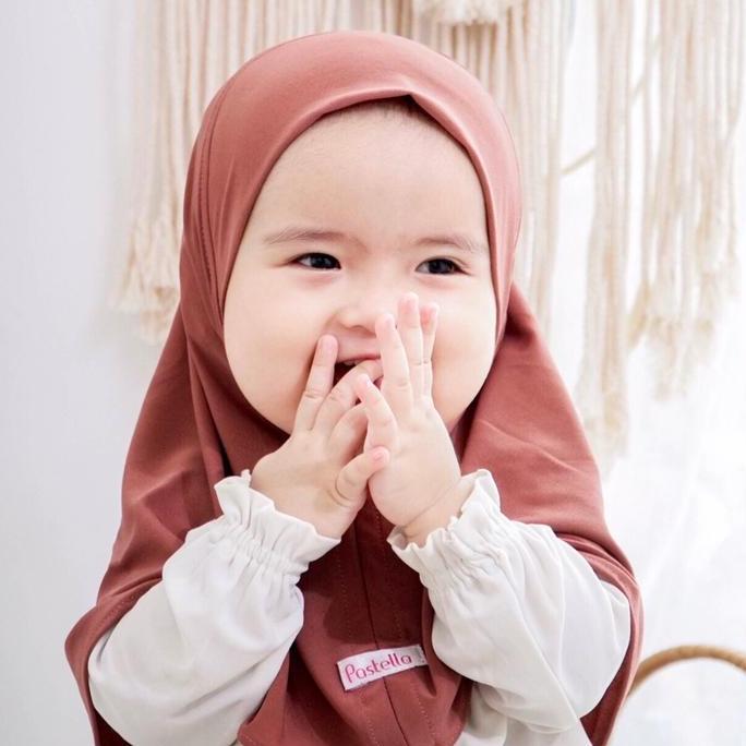 Little Pastella | Clarissa Hijab Instant Anak Soft Pet