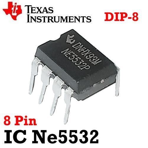 IC NE5532 NE5532P NE 5532P NE5532N DIP 8P Dual Operational Amplifier