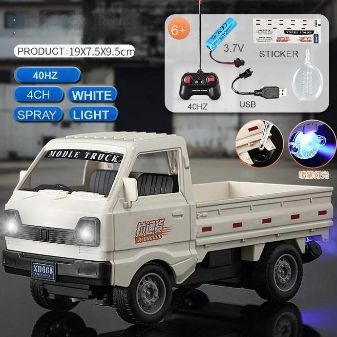 BIG PROMO Mainan Mobil Remote Control RC Pick Up Mini L300 Drift Speed Carry PickUp 323-1A RC CARRY 