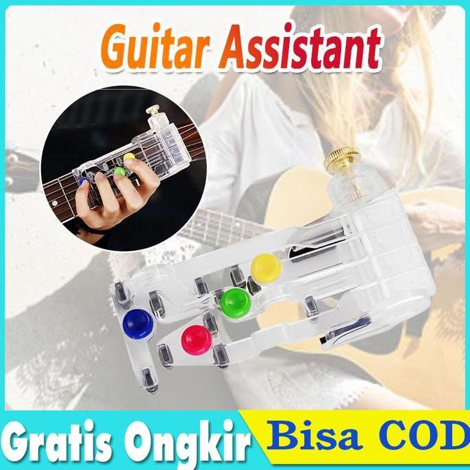 TEASEL Alat bantu belajar gitar alat bantu mengajar chord buddy gitar