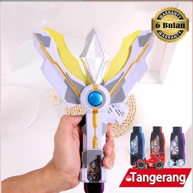 DITSY Senjata Ultraman Triger / Toys Senjata Ultraman Trigger DX