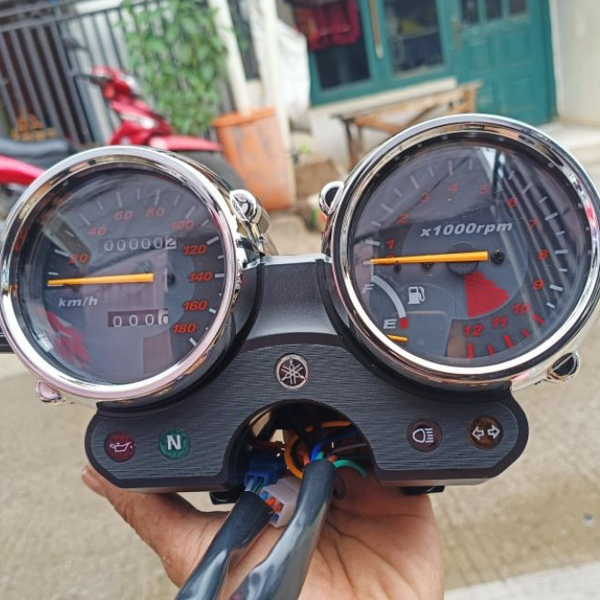 Speedometer Spedometer Kilometer Assy Komplit RXK RX King New 2002 2003 2004 2005 terbaikk