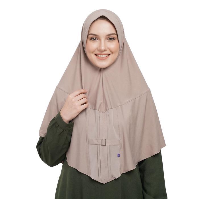 Rabbani - Kerudung Instan Dewasa Latisa Exclusive - 302 Coksu, S