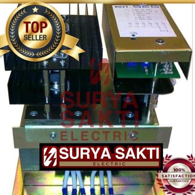 OK SARISEG BATRE CHARGER BL-10 BL10-24 BL10 BATTERY 24VDC 10A ATS GENSET *