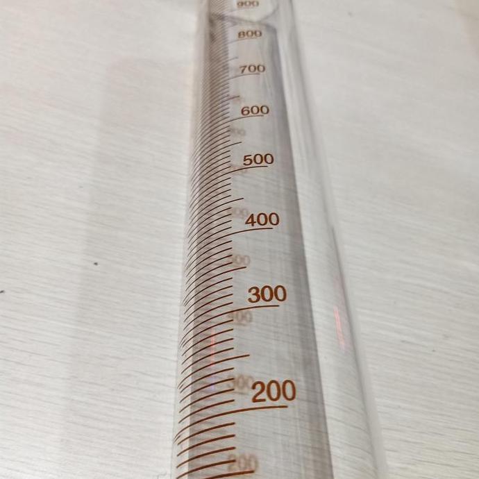 Gelas Ukur 1000 Ml Kaca Pyrex