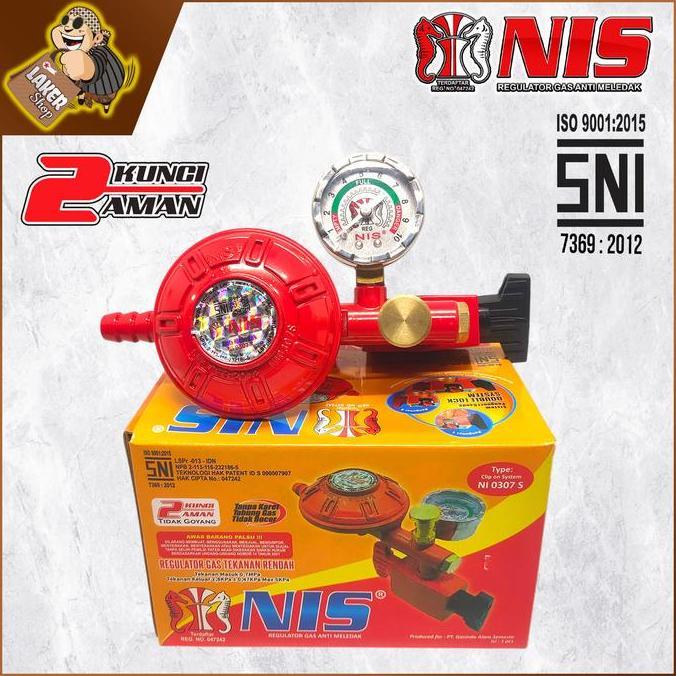 Termurah Nis Regulator Robot Release Gas (Ni 0307 S) - Tekanan Rendah