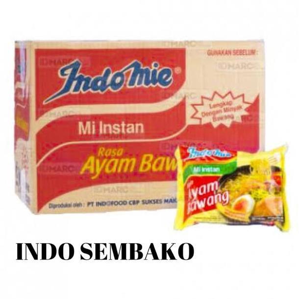 Pst - Indomie Ayam Bawang / Indomie Kuah Rasa Ayam Bawang / Mie Instan Indomie Rasa Ayam Bawang