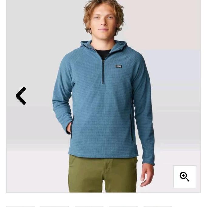 OK JAKET MOUNTAIN HARDWEAR SUMMIT GRID HOODY JAKET MHW ORIGINAL JAKET OUTDOOR ULTRALIGHT ''