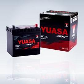 Yuasa Aki Mobil 55D23L-MF