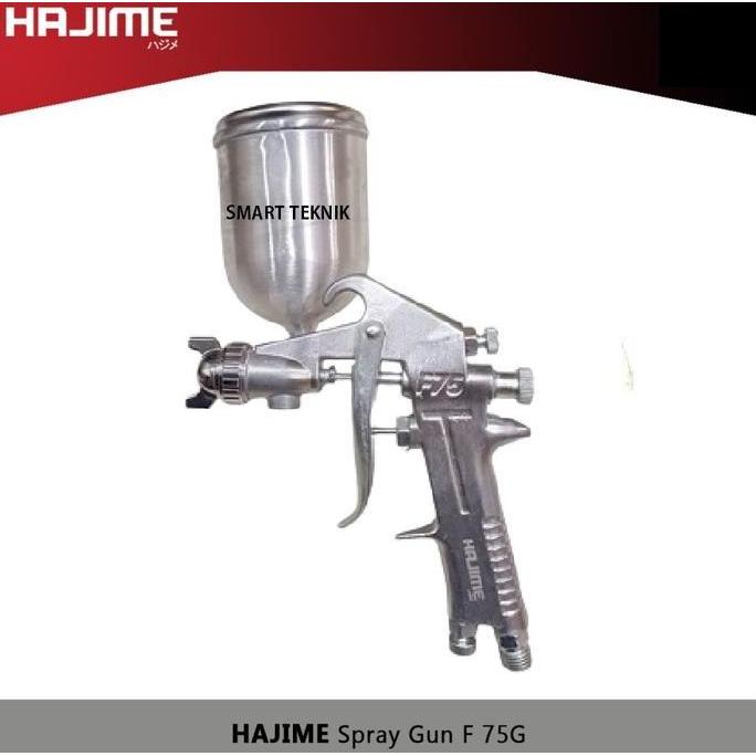 Gasss- Spraygun Hajime Spray Gun F75 Spet Kompresor