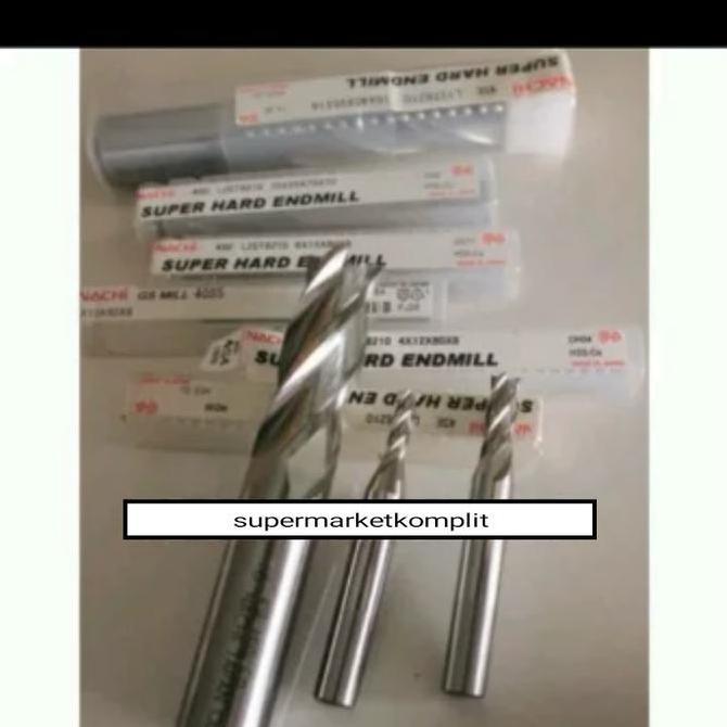 NACHI ENDMILL 4MM 4FLUTE END MILL 4 MM 4 FLUTE MATA BOR MATABOR ENDMIL RESTOCK