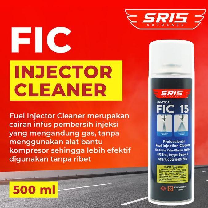 SR15 Pembersih Injeksi Fuel Injector Cleaner 500ml Cleaner Injector Mobil
