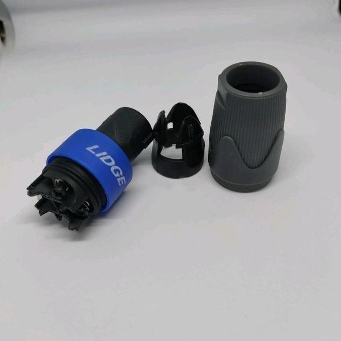 JACK SPEAKER SPEAKON 4 PIN KONEKTOR SPEAKON SPEAKER