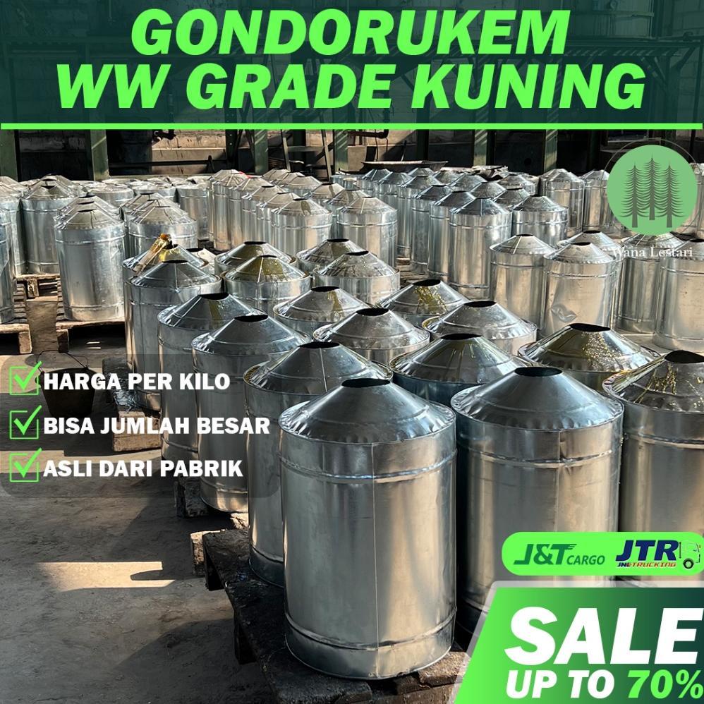 Gondorukem WW Grade 1 Kg Water White