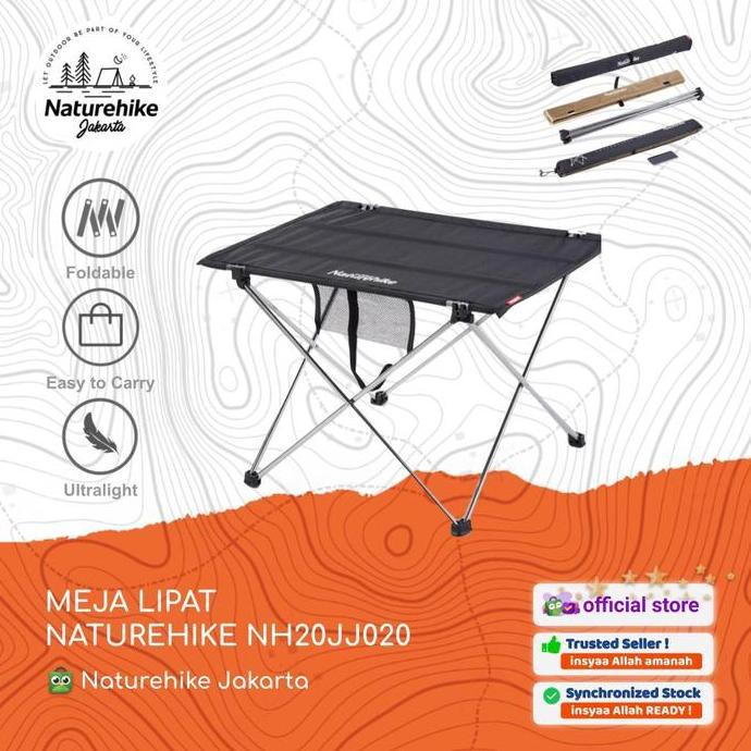 MEJA LIPAT NATUREHIKE NH20JJ020 PORTABLE CAMPING OUTDOOR PIKNIK