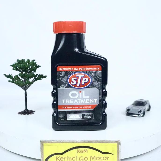 Olimax- Stp Diesel Oil Treatment - Campuran Oli Diesel Stp - Pengental Oli
