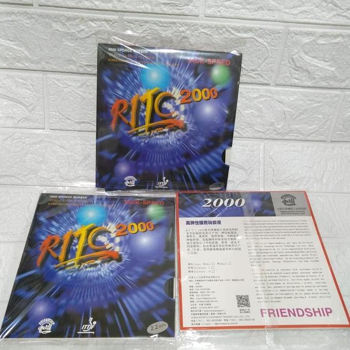 Karet Bet Pingpong Friendship/729 RITC 2000 Tack Speed