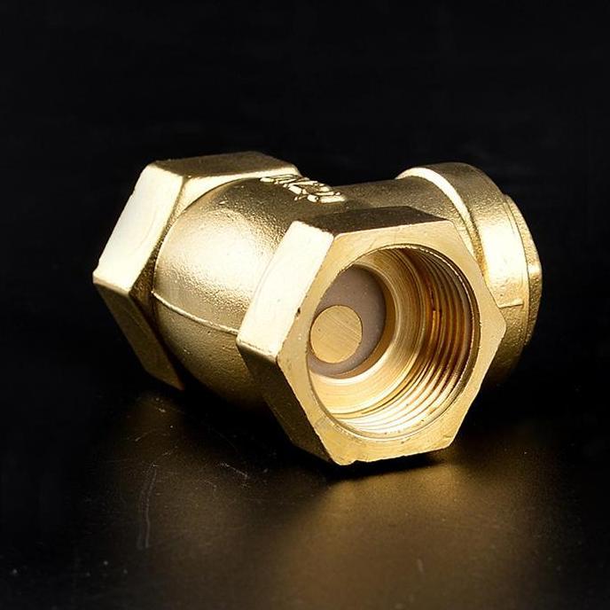 COCHONS 3/4 Inci Kuningan Swing Check Valve / Swing Check Valve / Kuningan Swing Check Valve