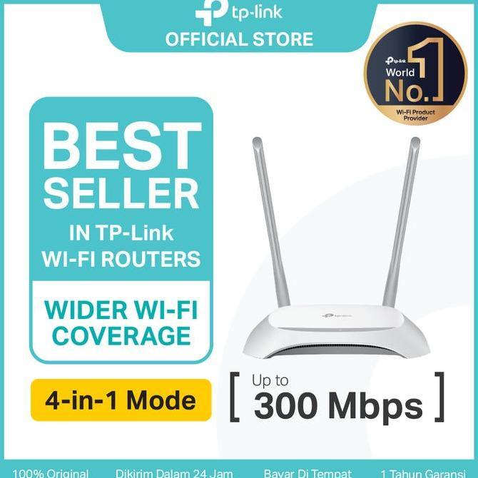 Best Seller Tp-Link Tl-Wr840N | Best Seller | 300Mbps Wifi N Router I Ipv6 Iptv | Router | Access Po