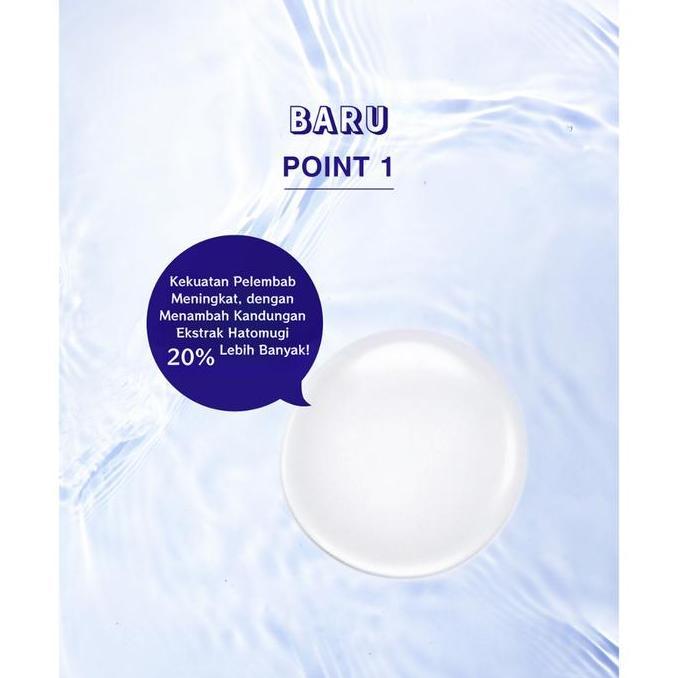 Hatomugi Skin Conditioner 500ml - Toner & Essence Melembutkan Wajah & Tubuh Kusam Kering, Bebas Alko