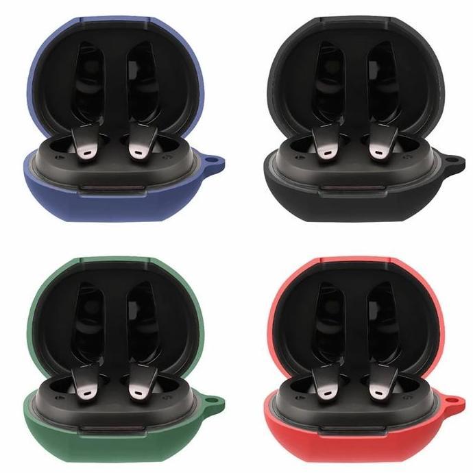 Case Casing Silicon Edifier Tws Neo buds pro/Neobuds+carabiner