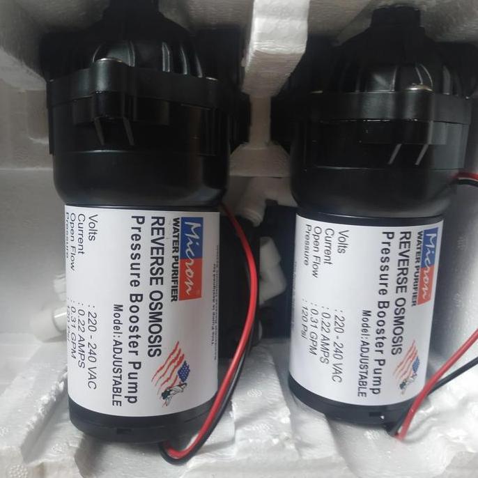 Pompa Ro 24Volt Micron Booster Pump Reverse Osmosis