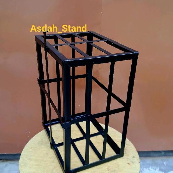 Box Dinding Pengaman Kerangkeng Besi Wifi Coin