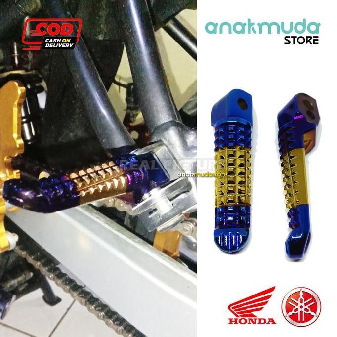 FOOTSTEP BONCENGAN BELAKANG VARIASI PIJAKAN KAKI BEAT FI NEW TWOTONE HARGA KHUSUS