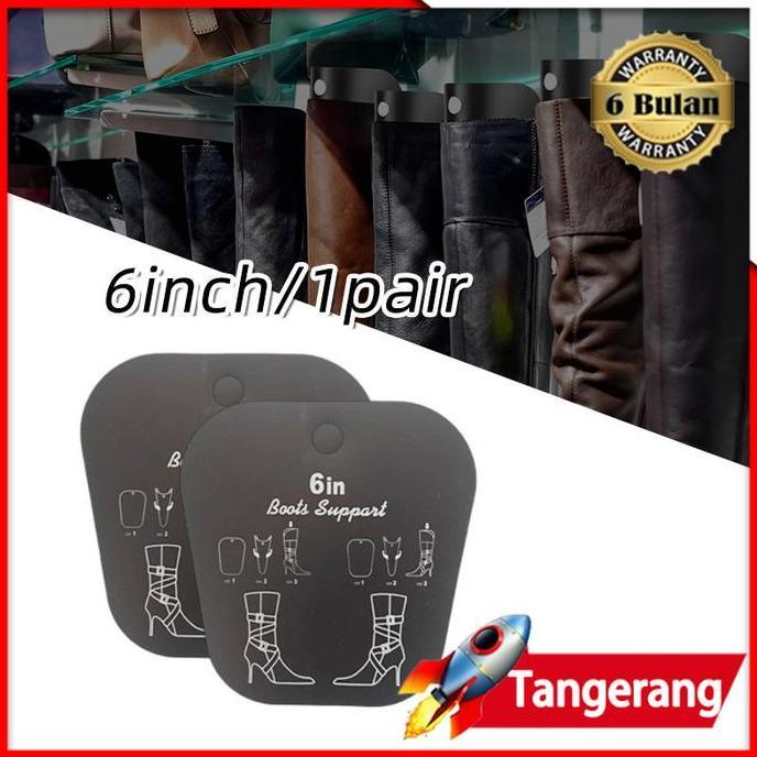 COCHONS 2pcs Boots Shaper Menjaga Sepatu / Keep Boots Bentuk Tabung
